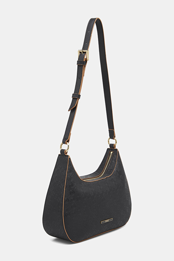 BLACK MONOGRAM BAG 2