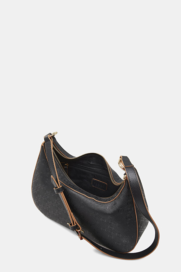 BLACK MONOGRAM BAG 6