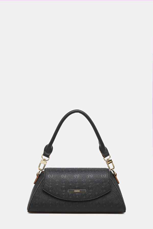 BLACK MONOGRAM BAG