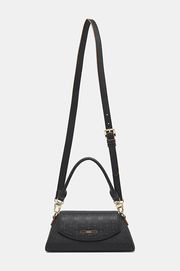 BLACK MONOGRAM BAG 2