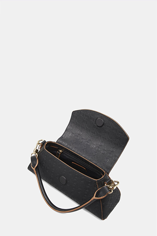 BLACK MONOGRAM BAG 6
