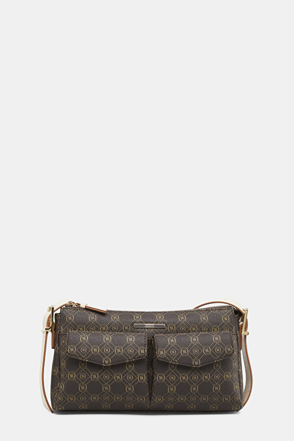 BROWN MONOGRAM BAG