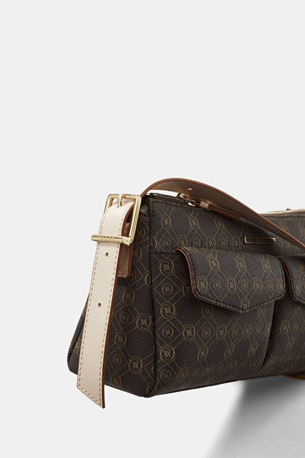 BROWN MONOGRAM BAG 6