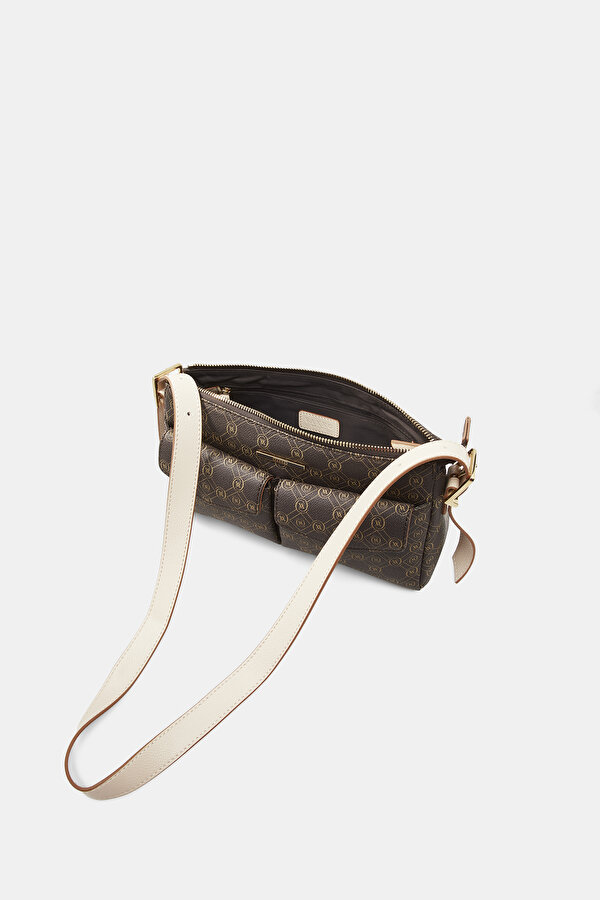 BROWN MONOGRAM BAG 7