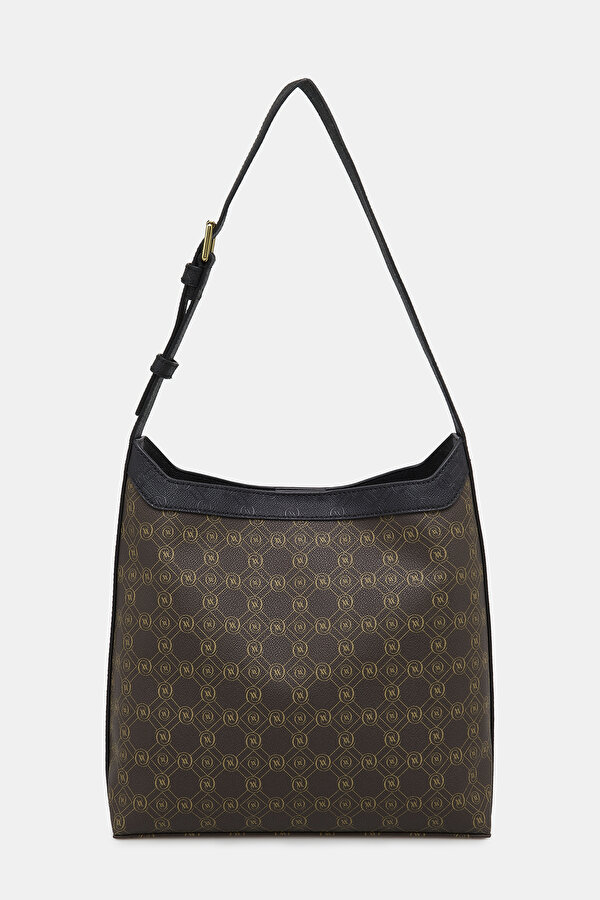 BLACK MONOGRAM BAG