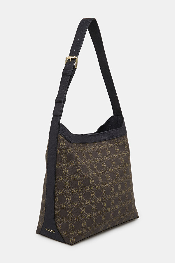 BLACK MONOGRAM BAG 2