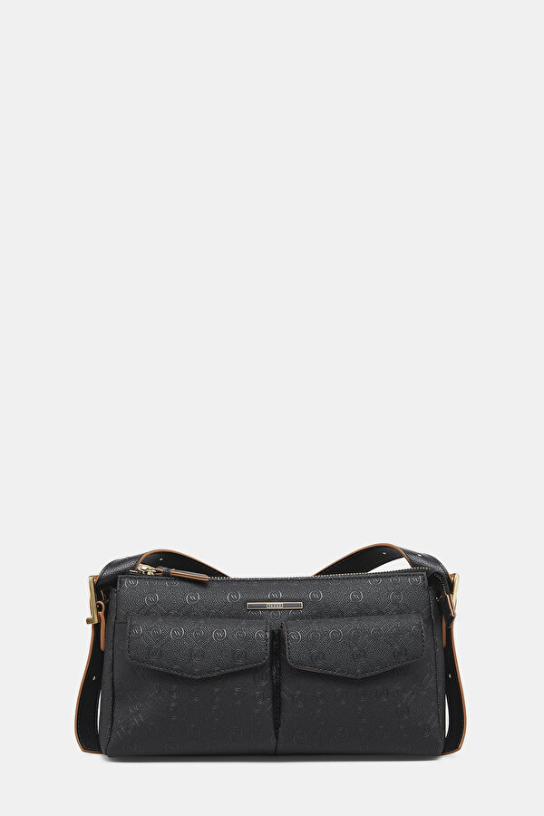 BLACK MONOGRAM BAG