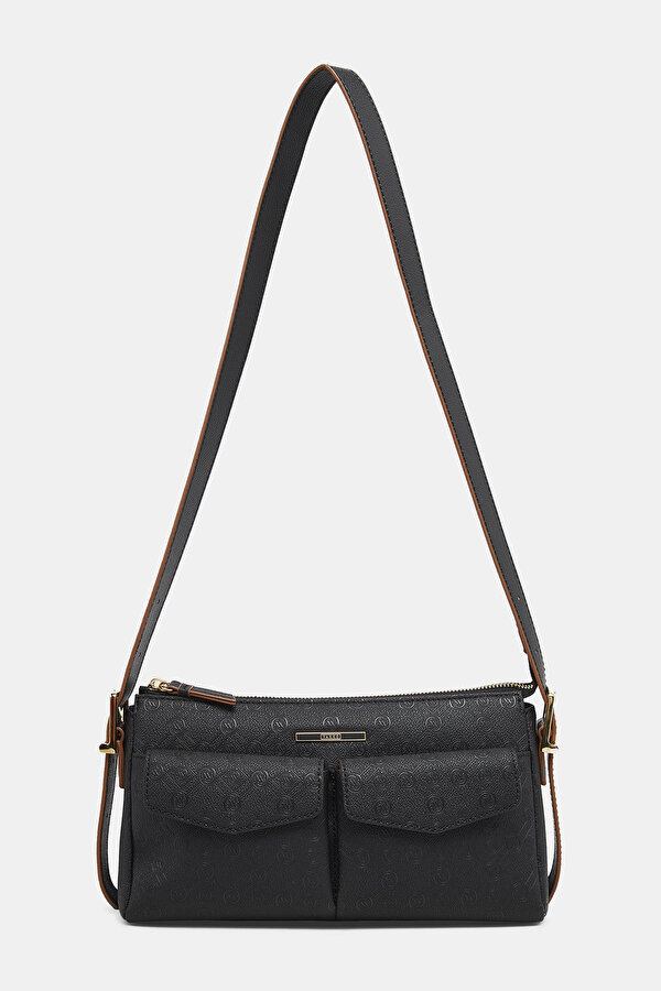 BLACK MONOGRAM BAG 2