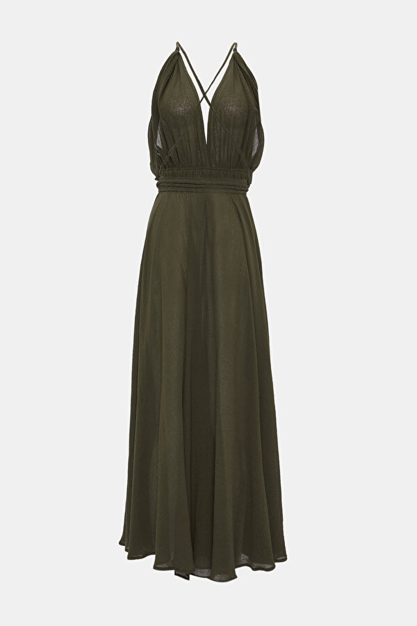 DARK BROWN DRESS 2