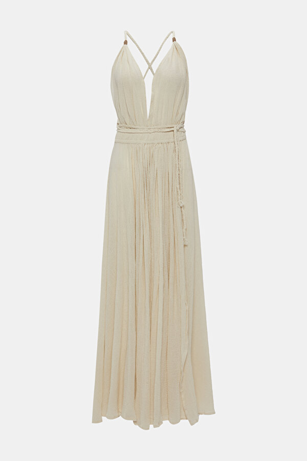 ECRU DRESS