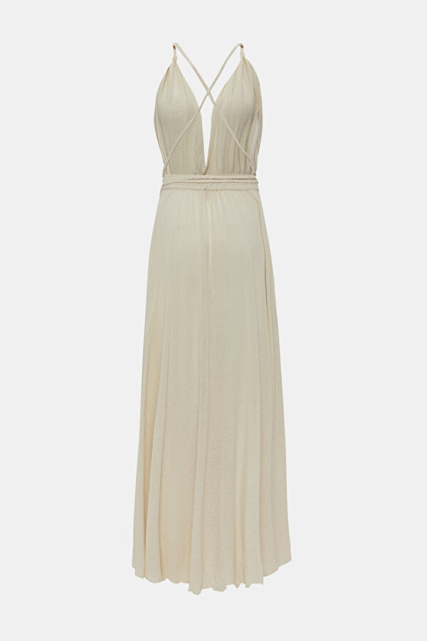 ECRU DRESS 2