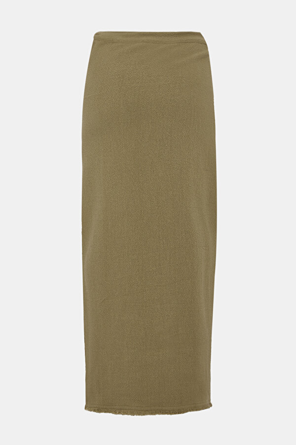 BEIGE SKIRT