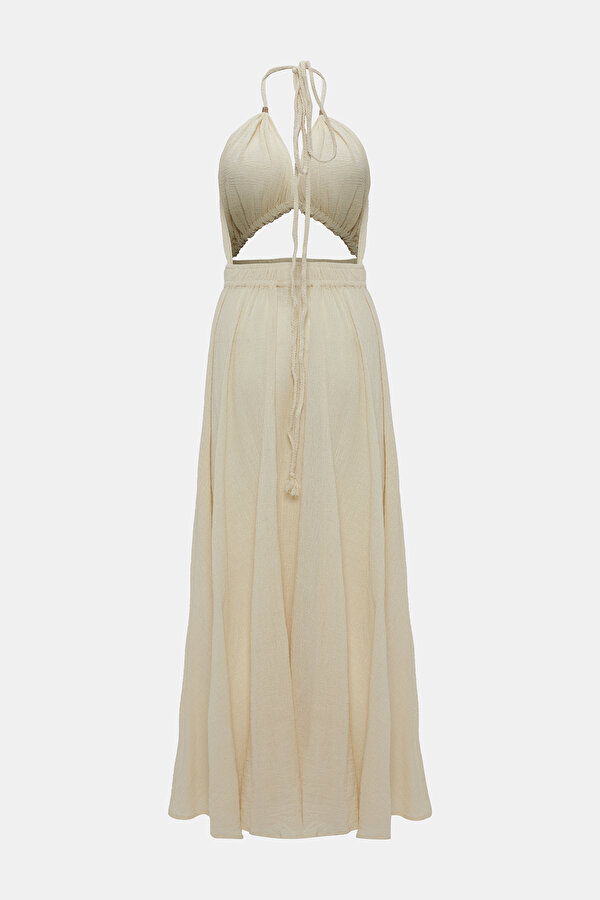 ECRU DRESS