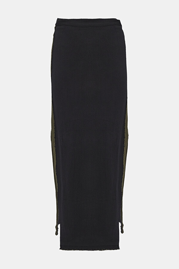 DARK BROWN SKIRT