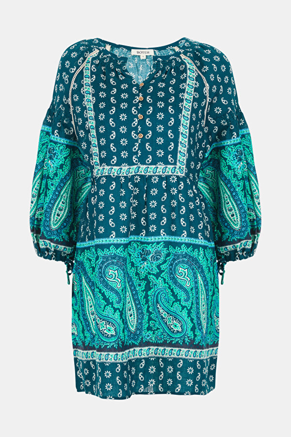 MULTICOLOR DRESS