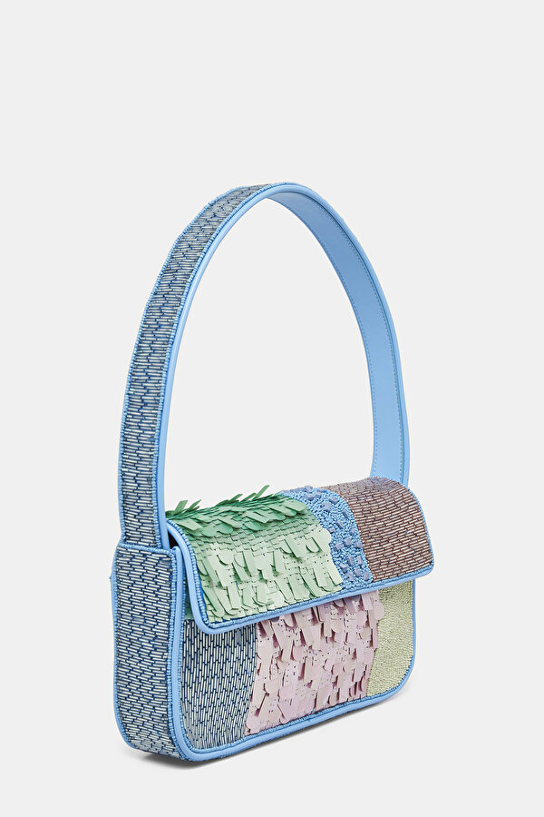 MULTICOLOR DESIGN FILLED BAG 2