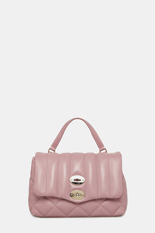 POWDER QUILTED LEATHER BAG