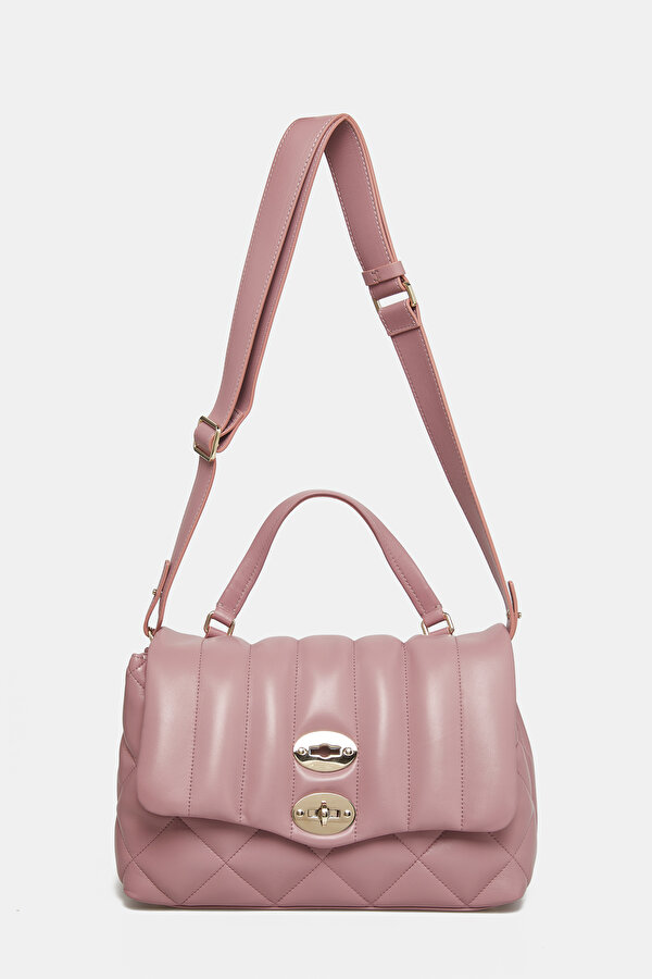 POWDER QUILTED LEATHER BAG 2