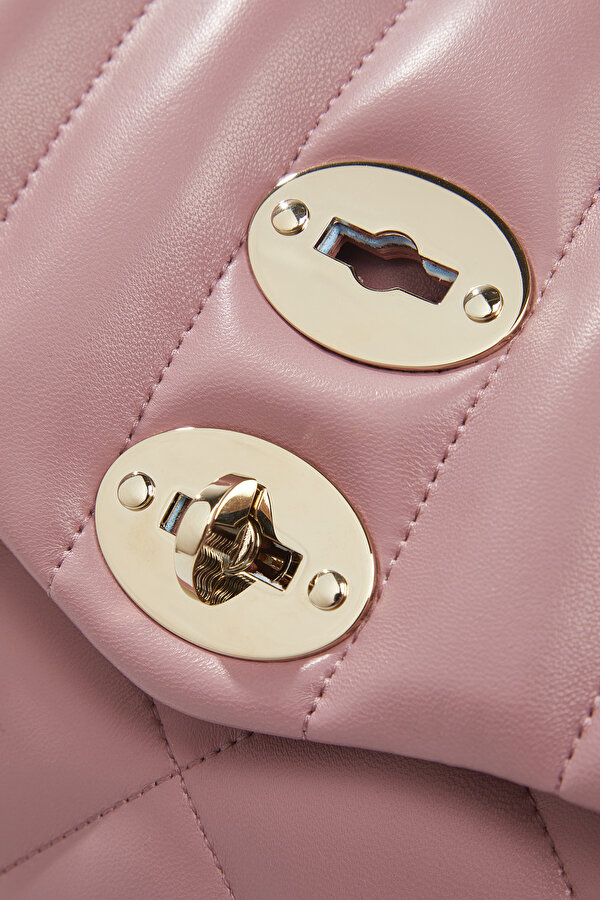 POWDER QUILTED LEATHER BAG 6