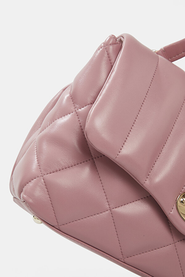 POWDER QUILTED LEATHER BAG 7