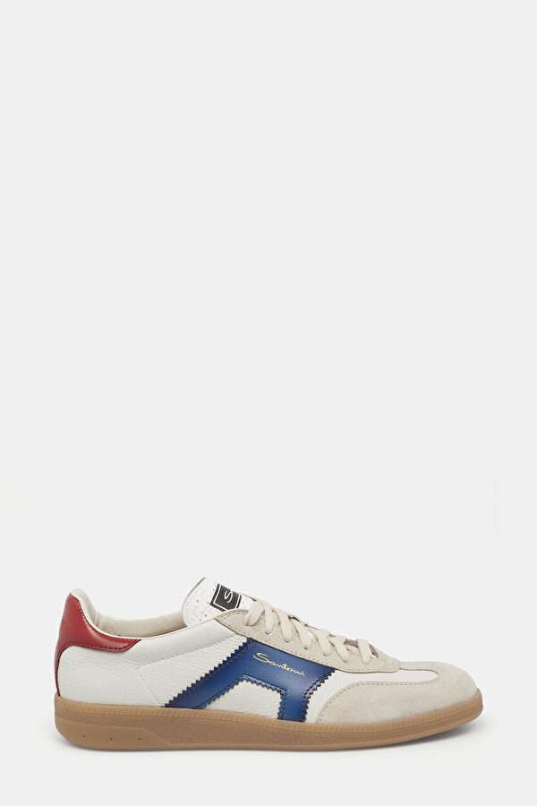 EKRU DERİ SNEAKER