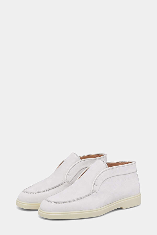 WHITE LEATHER SHOE 2