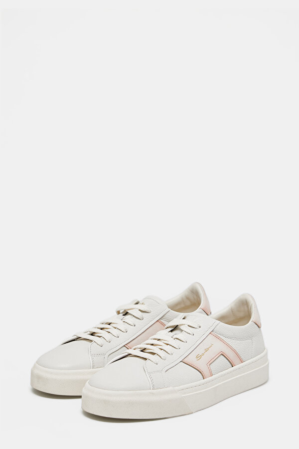 LIGHT PINK LEATHER SNEAKER 2
