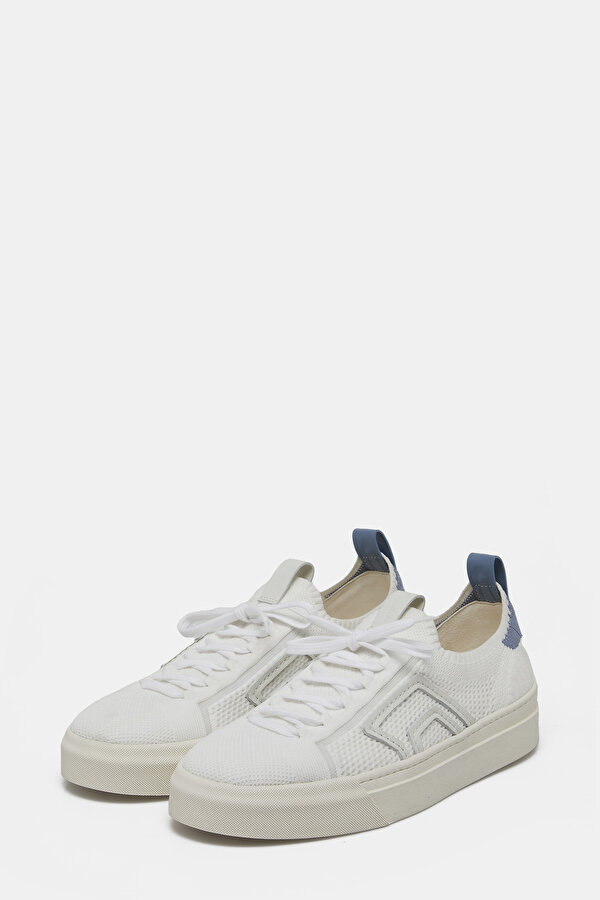 BEYAZ DERİ SNEAKER 2