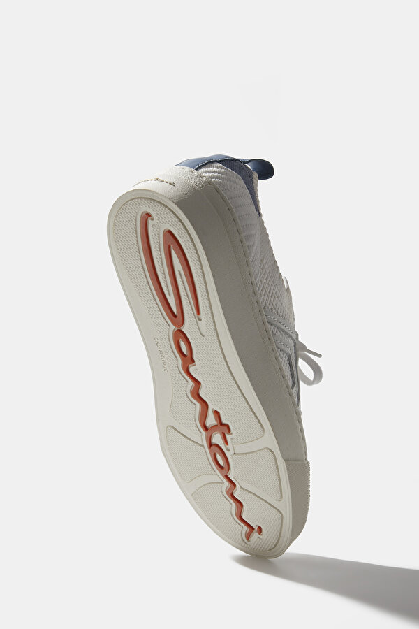 BEYAZ DERİ SNEAKER 7