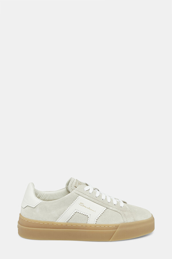 NATURAL SUEDE SNEAKER