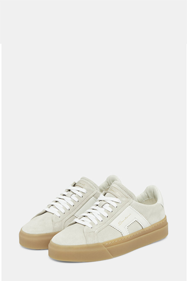 NATURAL SUEDE SNEAKER 2