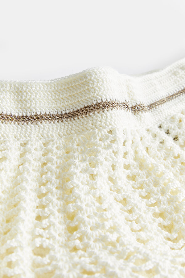 BRONZE KNITTING DESIGN SKIRT 6