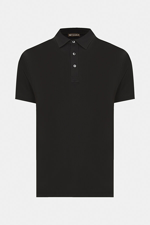 BLACK SHORT SLEEVE T-SHIRT