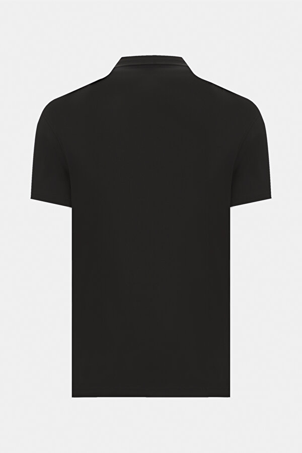 BLACK SHORT SLEEVE T-SHIRT 2