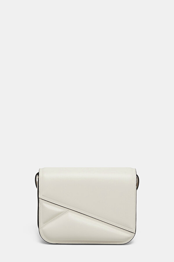 ECRU LEATHER BAG