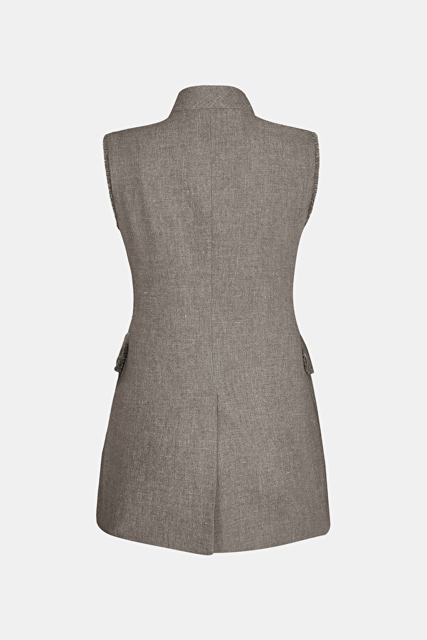 BEIGE VEST 6