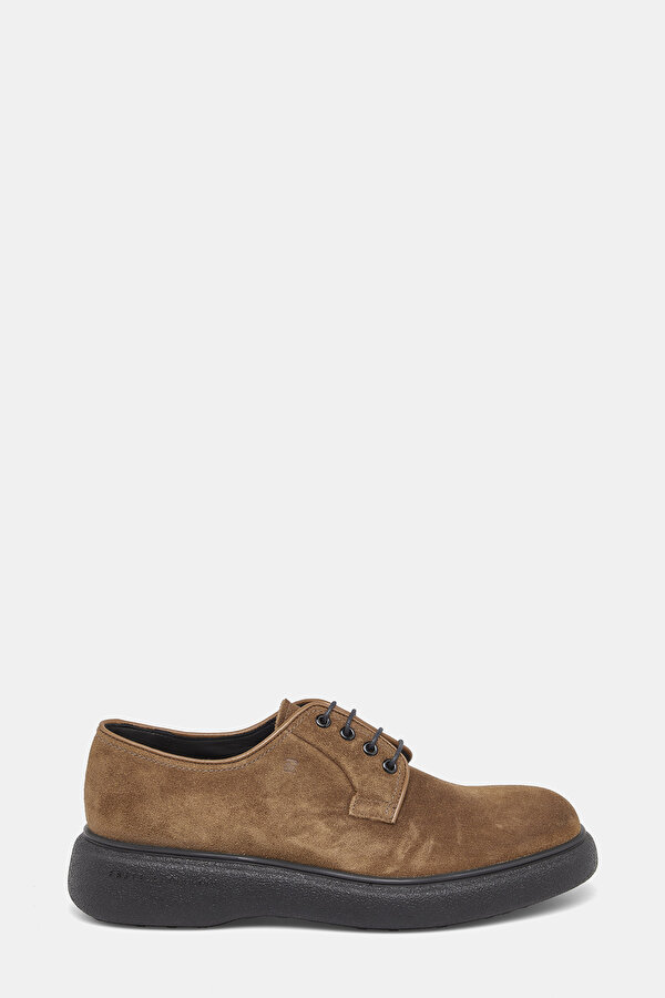 BROWN SUEDE SHOE