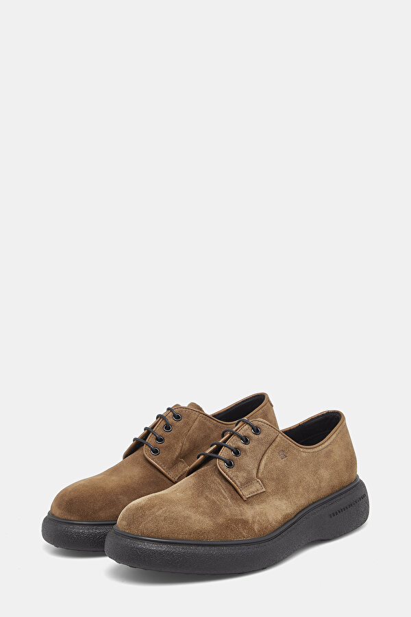 BROWN SUEDE SHOE 2
