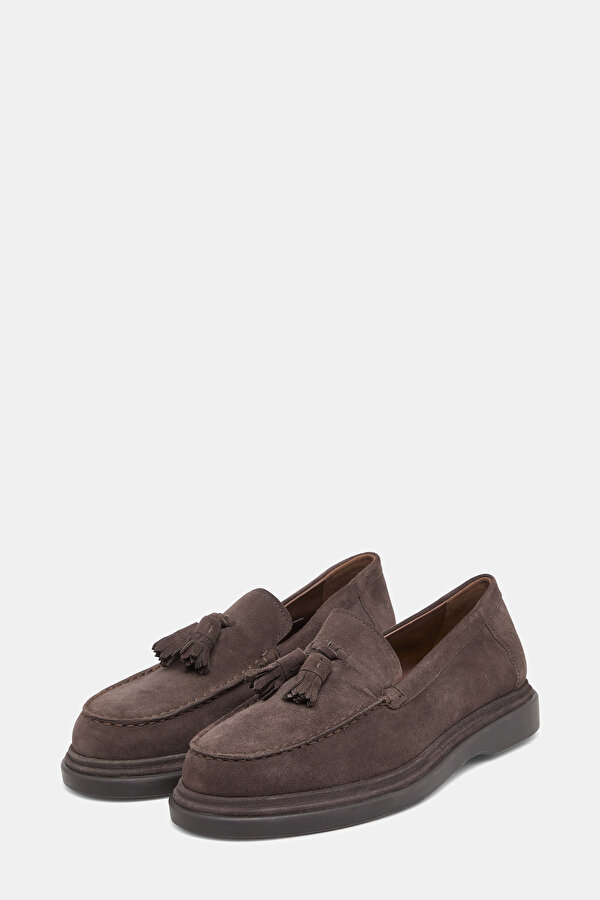 DARK BROWN SUEDE SHOE 2