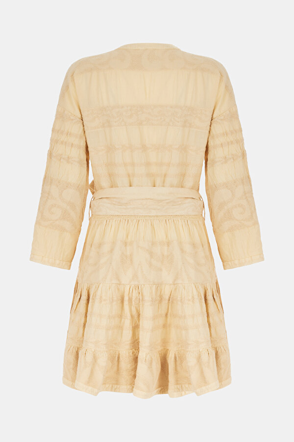 BEIGE DRESS 2