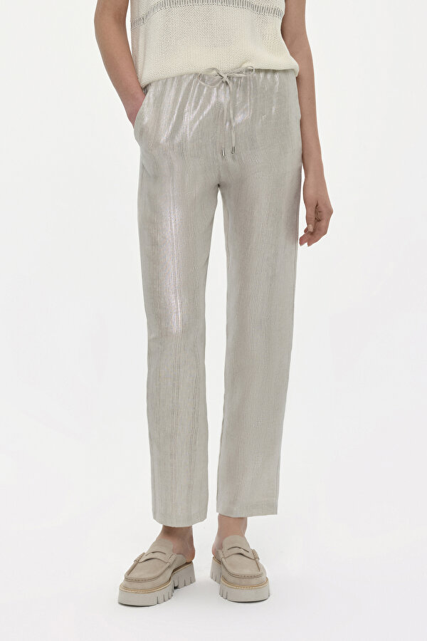 SAND SKINNY LEG TROUSERS 2