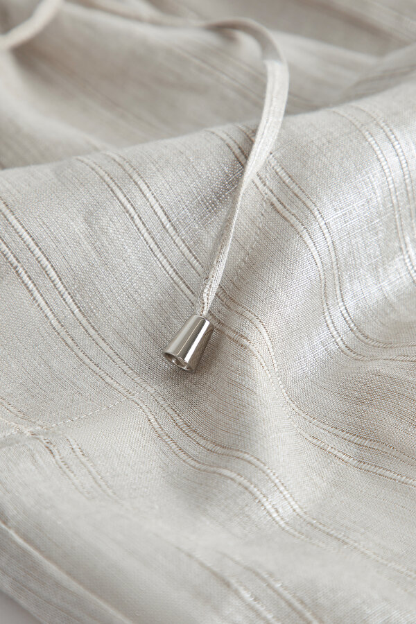 SAND SKINNY LEG TROUSERS 7
