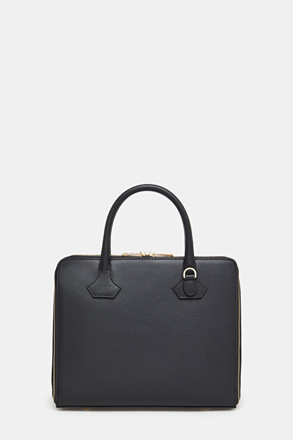 BLACK LEATHER BAG