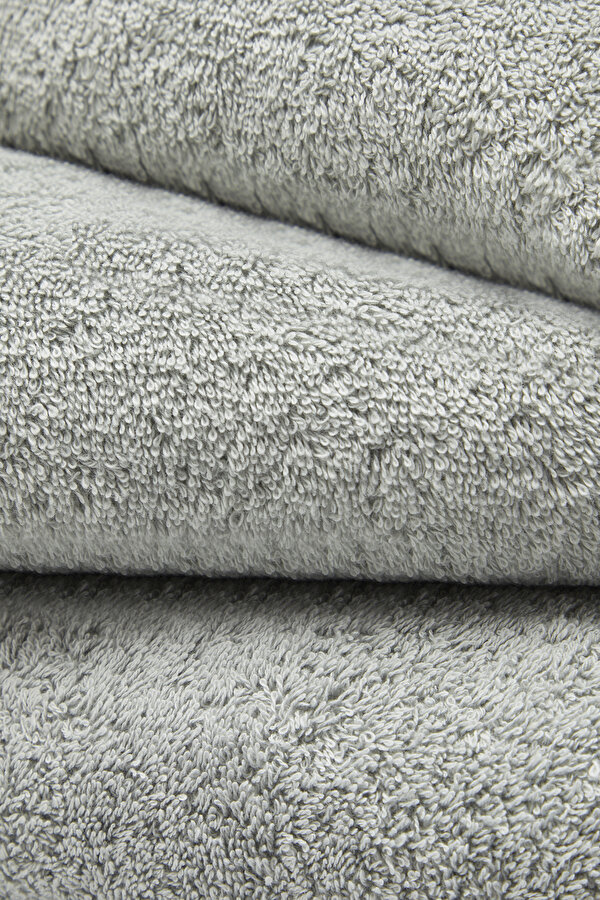 MONOGRAM AÇIK GRİ HAVLU 6