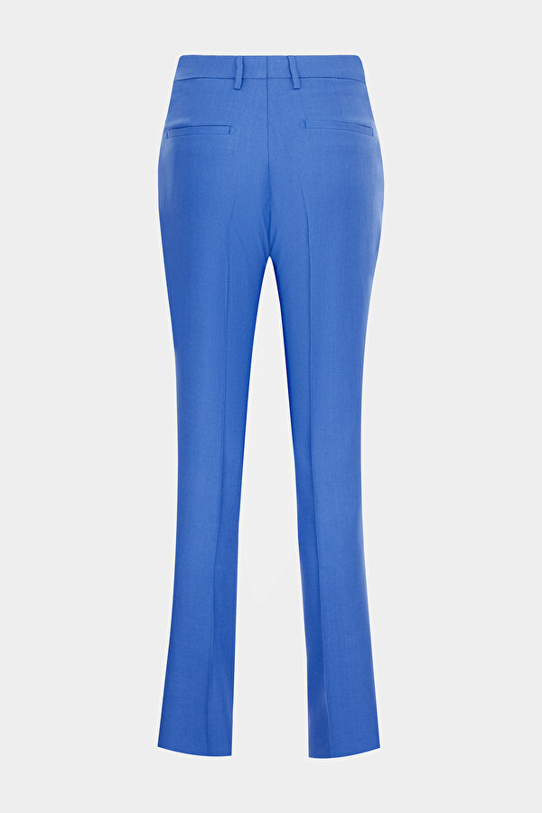 BLUE SKINNY LEG TROUSERS 6