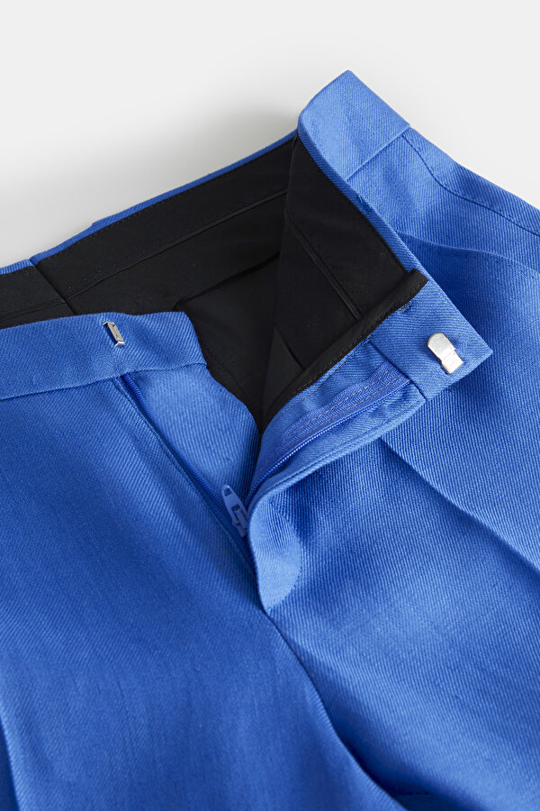 BLUE SKINNY LEG TROUSERS 7