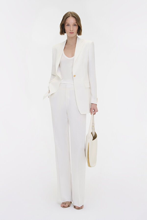 WHITE JACKET