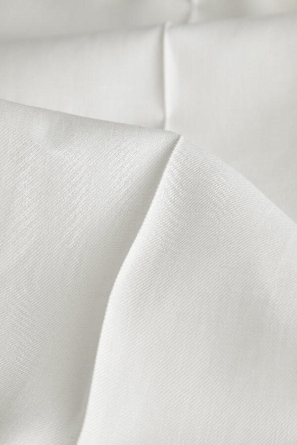 WHITE SKINNY LEG TROUSERS 7