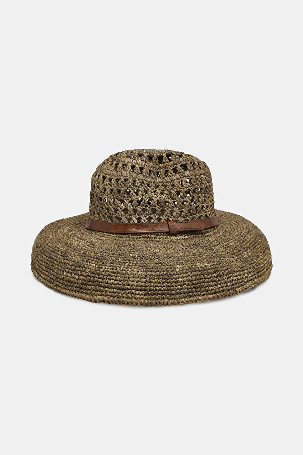 LIGHT BROWN HAT