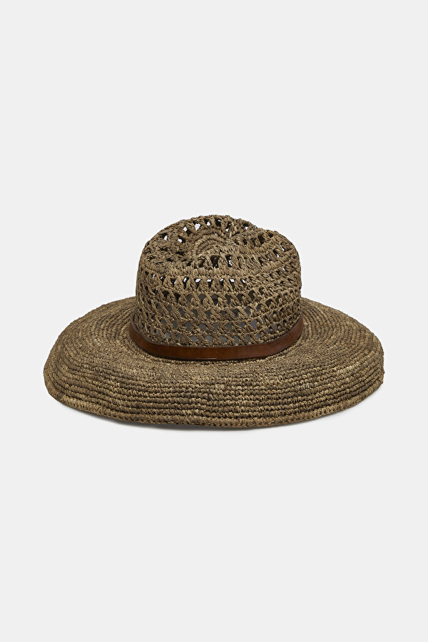 LIGHT BROWN HAT 2